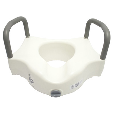 ELEVA SANITARIO CON SEGURO Y BRAZOS KP