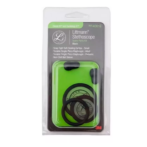 KIT REPUESTOS LITTMAN 4 ACCESORIOS 40016