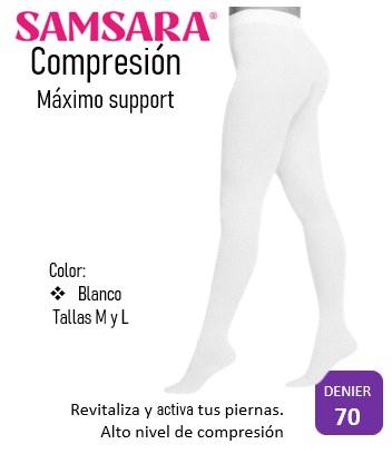MEDIAS COMPRESION PIERNA COMPLETA
