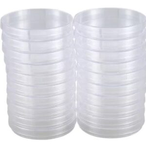 CAJA PETRI PLASTICAS 100 X 15 MM