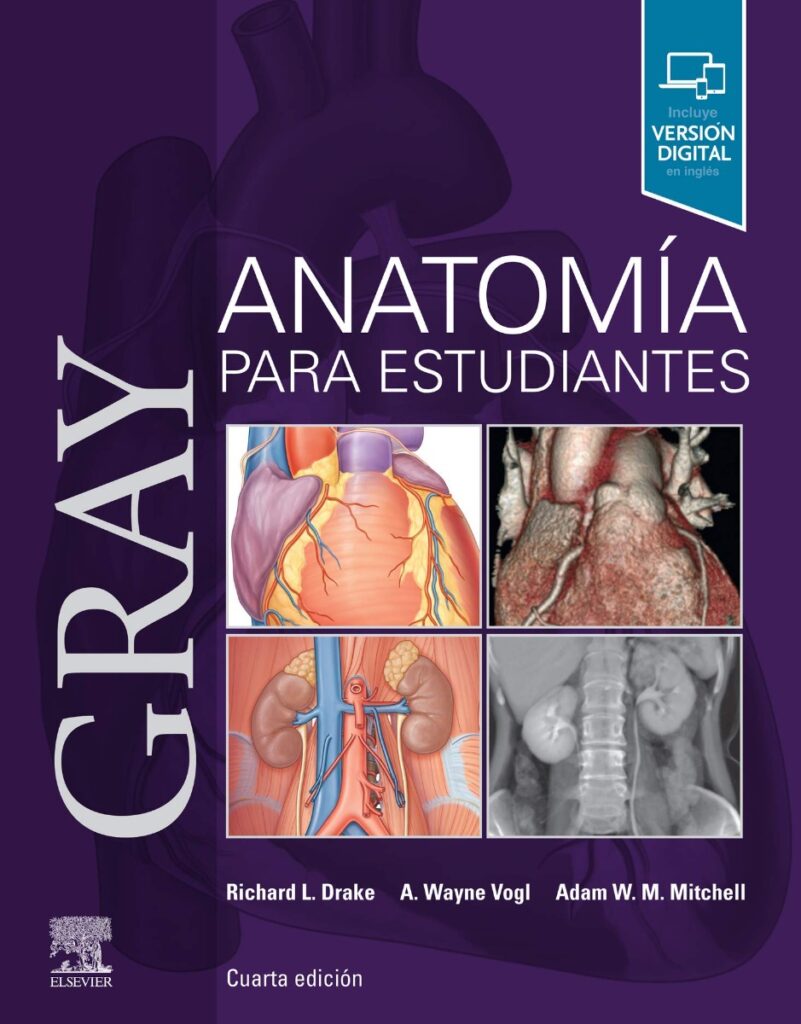 Gray Anatomía Para Estudiantes. 4 ED (Incluye E-BOOK Digital En Inglés ...