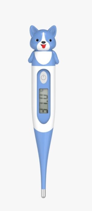 TERMOMETRO DIGITAL PUNTA FLEXIBLE PERRITO